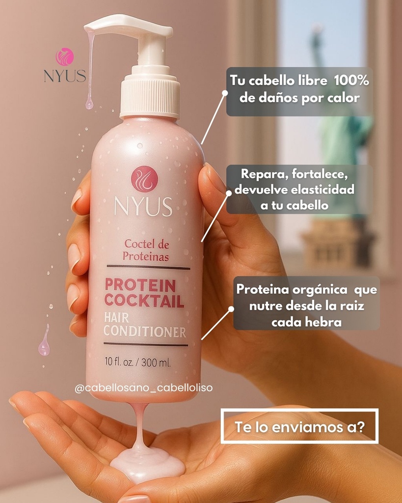Coctél de Proteinas + beneficios