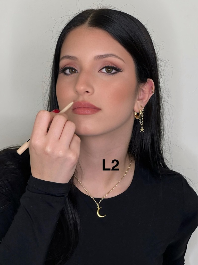 Labial retractable de 11 colores diferentes de alta pigmentación ...