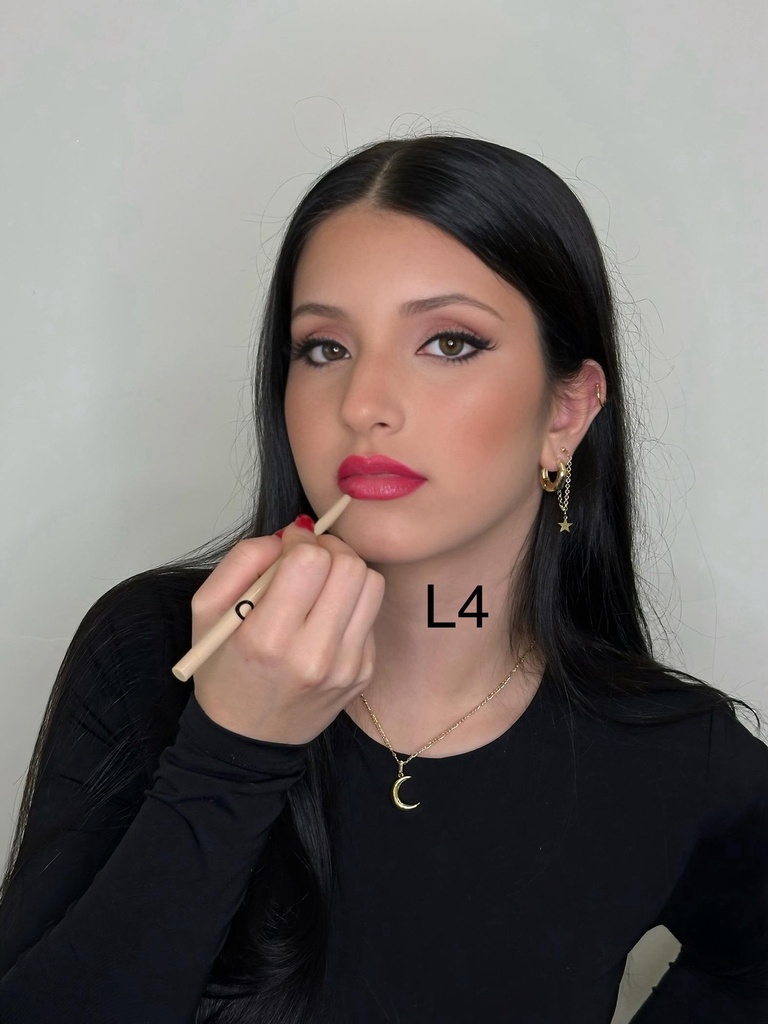 Labial retractable de 11 colores diferentes de alta pigmentación ...