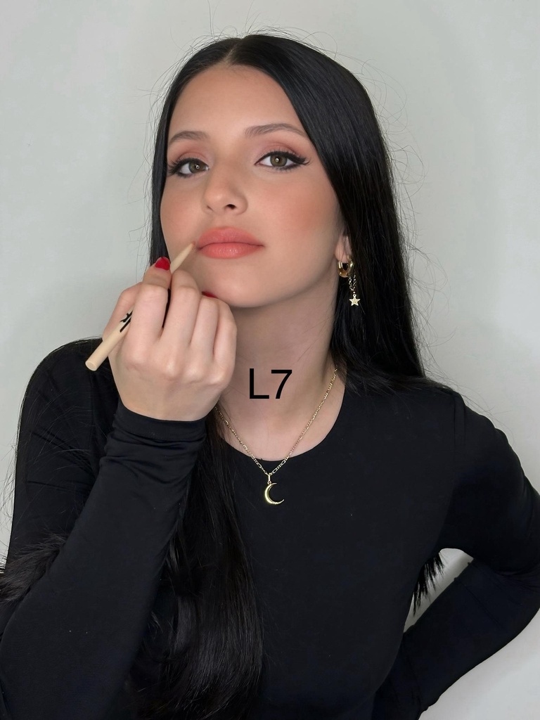 Labial retractable de 11 colores diferentes de alta pigmentación ...