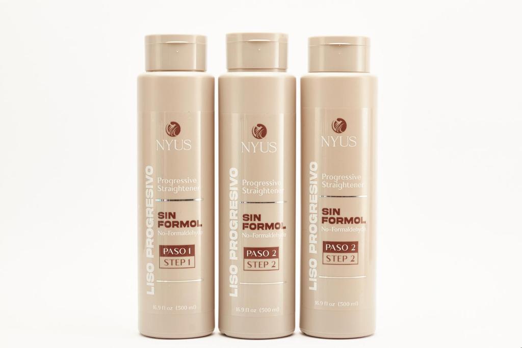 ﻿Kit de Liso Progresivo intenso sin formol - En 3 Pasos﻿