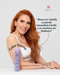 ﻿NYUS Purple Balance Shampoo – Limpieza Premium para Cabello Teñido y Natural﻿